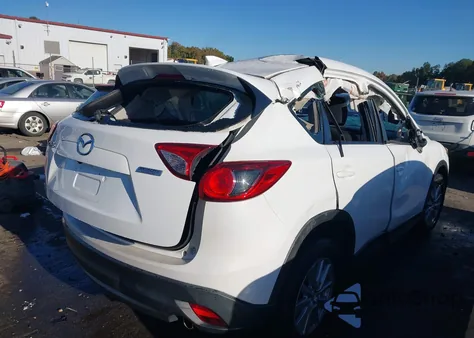2016 Mazda Cx-5 Sport from USA, damaged, VIN JM3KE2BY7G0897330